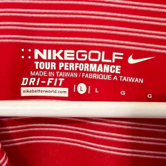 Nike Golf Tour Performance Dri-Fit Polo Shirt – Size L - Picture 6 of 6